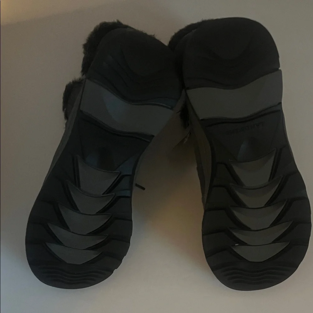 Lands’ End‎ Women's Powder belle Bootie Faux Fur-Lined Boots